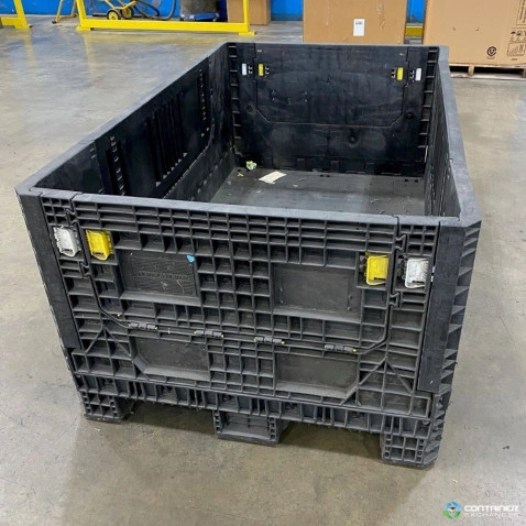 Pallet Containers For Sale: Used 78x48x34 Collapsible Bulk Containers Ohio In Ohio - image 2 Pallet Containers For Sale: Used 78x48x34 Collapsible Bulk Containers Ohio In Ohio - image 2