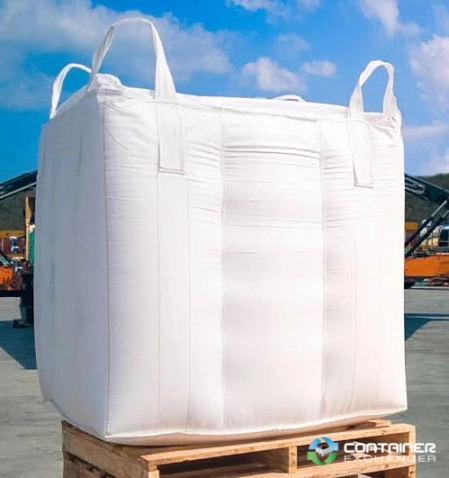 Bulk Bags - FIBC For Sale: Used 42x42x45 Duffle Top Spout Bottom Bulk Bags FIBC Minnesota In Minnesota - image 2 Bulk Bags - FIBC For Sale: Used 42x42x45 Duffle Top Spout Bottom Bulk Bags FIBC Minnesota In Minnesota - image 2
