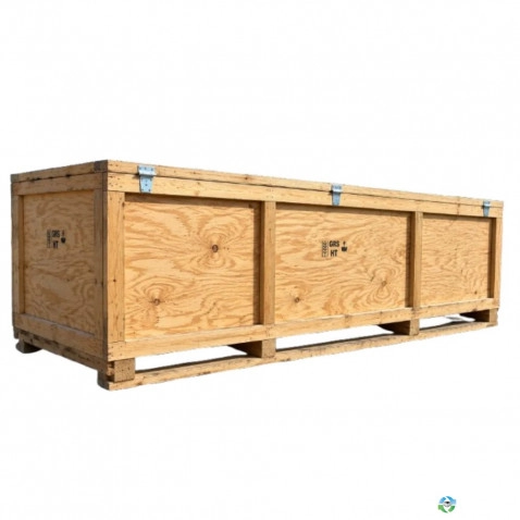 Wood Crates For Sale: Used 140x48x36 Modular Wooden Crates Texas In Texas - image 1 Wood Crates For Sale: Used 140x48x36 Modular Wooden Crates Texas In Texas - image 1