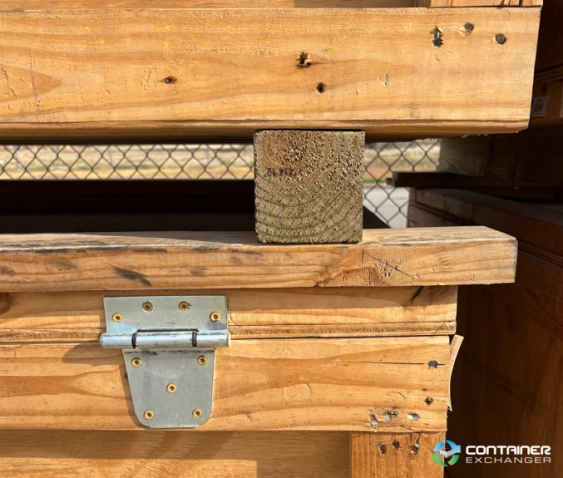Wood Crates For Sale: Used 140x48x36 Modular Wooden Crates Texas In Texas - image 3 Wood Crates For Sale: Used 140x48x36 Modular Wooden Crates Texas In Texas - image 3