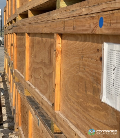 Wood Crates For Sale: Used 140x48x36 Modular Wooden Crates Texas In Texas - image 4 Wood Crates For Sale: Used 140x48x36 Modular Wooden Crates Texas In Texas - image 4