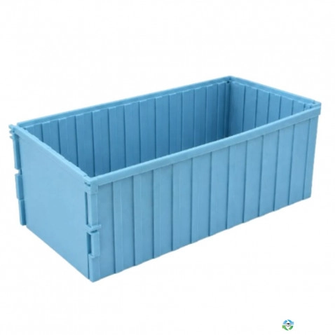 Stacking Totes For Sale: Used 12x5x4.5 Stacking Bins with Sliding Door Front New York In New York - image 1 Stacking Totes For Sale: Used 12x5x4.5 Stacking Bins with Sliding Door Front New York In New York - image 1
