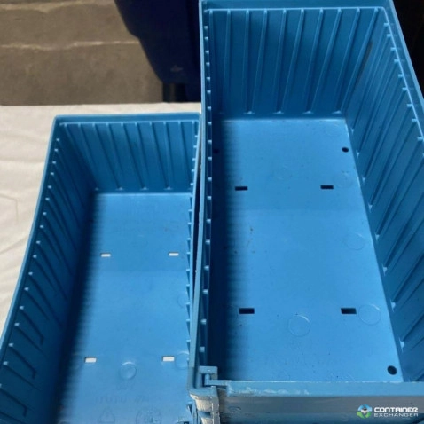 Stacking Totes For Sale: Used 12x5x4.5 Stacking Bins with Sliding Door Front New York In New York - image 3 Stacking Totes For Sale: Used 12x5x4.5 Stacking Bins with Sliding Door Front New York In New York - image 3