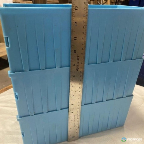 Stacking Totes For Sale: Used 12x5x4.5 Stacking Bins with Sliding Door Front New York In New York - image 4 Stacking Totes For Sale: Used 12x5x4.5 Stacking Bins with Sliding Door Front New York In New York - image 4