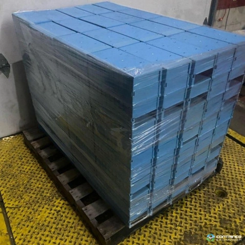 Stacking Totes For Sale: Used 12x5x4.5 Stacking Bins with Sliding Door Front New York In New York - image 6 Stacking Totes For Sale: Used 12x5x4.5 Stacking Bins with Sliding Door Front New York In New York - image 6