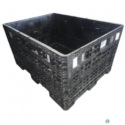 Pallet Containers For Sale: Refurbished 62x48x34 Bulk Bins Ohio In Ohio - image 1 Pallet Containers For Sale: Refurbished 62x48x34 Bulk Bins Ohio In Ohio - image 1