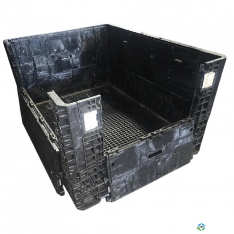 Pallet Containers For Sale: Refurbished 62x48x34 Bulk Bins Ohio In Ohio - image 2 Pallet Containers For Sale: Refurbished 62x48x34 Bulk Bins Ohio In Ohio - image 2