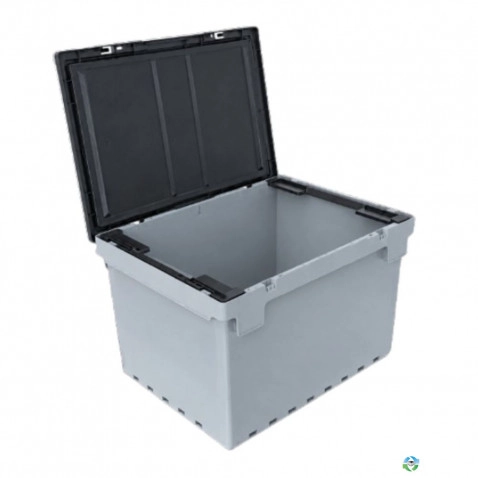 Stack & Nest Totes For Sale: New 24x16x12 Stack and Nest Bale Armed Totes Illinois In Illinois - image 3 Stack & Nest Totes For Sale: New 24x16x12 Stack and Nest Bale Armed Totes Illinois In Illinois - image 3