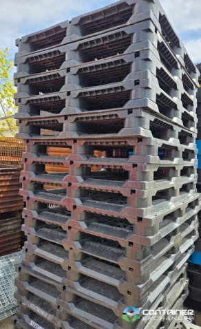Plastic Pallets For Sale: Used 47x43x6 HD Plastic Pallets Ontario In Ontario - image 7 Plastic Pallets For Sale: Used 47x43x6 HD Plastic Pallets Ontario In Ontario - image 7