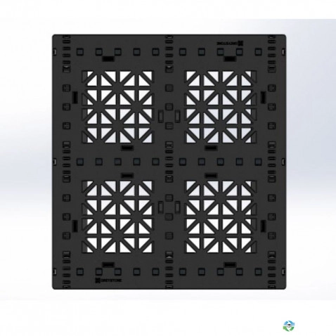 Plastic Pallets For Sale: Used 47x43x6 HD Plastic Pallets Ontario In Ontario - image 4 Plastic Pallets For Sale: Used 47x43x6 HD Plastic Pallets Ontario In Ontario - image 4