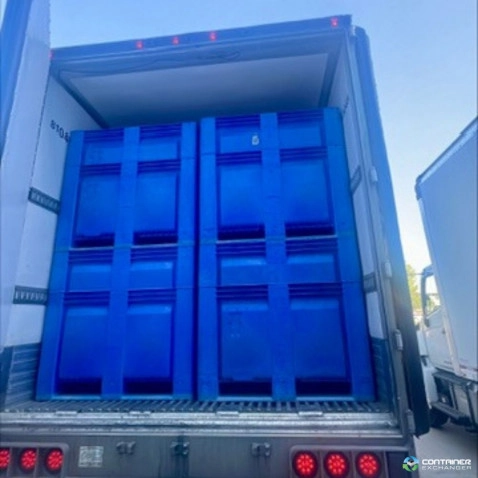 Pallet Containers For Sale: Used 48x40x46 Pallet Containers with Lids Ontario In Ontario - image 6 Pallet Containers For Sale: Used 48x40x46 Pallet Containers with Lids Ontario In Ontario - image 6