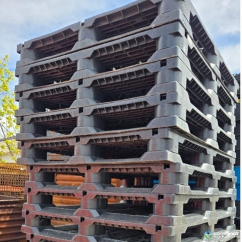 Plastic Pallets For Sale: Used 47x43x6 HD Plastic Pallets Ontario In Ontario - image 7 Plastic Pallets For Sale: Used 47x43x6 HD Plastic Pallets Ontario In Ontario - image 7