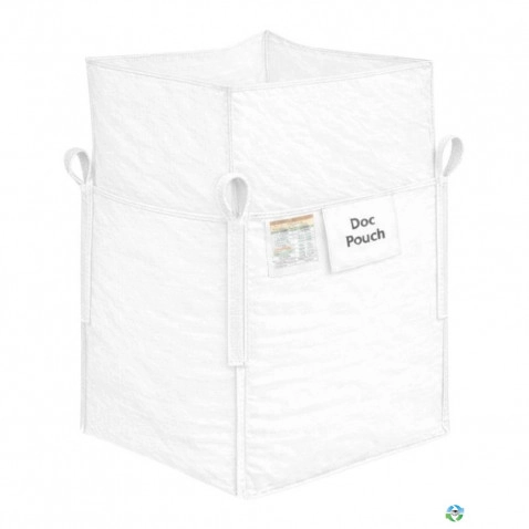Bulk Bags - FIBC For Sale: New 35x35x40 Duffle Top Flat Bottom Bulk Bags FIBC New Jersey and GA In New Jersey - image 1 Bulk Bags - FIBC For Sale: New 35x35x40 Duffle Top Flat Bottom Bulk Bags FIBC New Jersey and GA In New Jersey - image 1