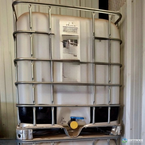 IBC Totes For Sale: Used 275 Gallon Food Grade IBC Totes Unrinsed Texas In Texas - image 2 IBC Totes For Sale: Used 275 Gallon Food Grade IBC Totes Unrinsed Texas In Texas - image 2