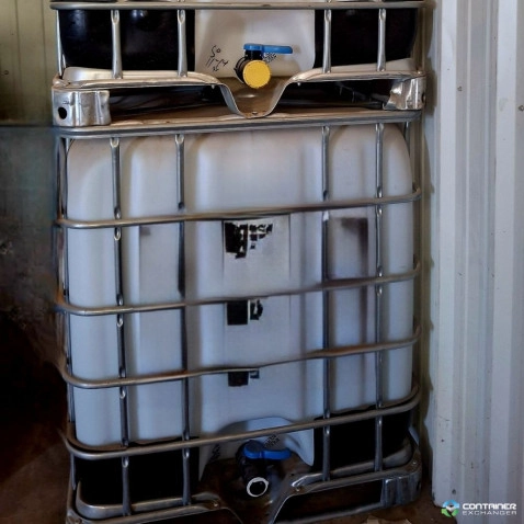 IBC Totes For Sale: Used 275 Gallon Food Grade IBC Totes Unrinsed Texas In Texas - image 3 IBC Totes For Sale: Used 275 Gallon Food Grade IBC Totes Unrinsed Texas In Texas - image 3