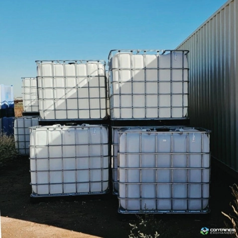 IBC Totes For Sale: Used 275 Gallon Food Grade IBC Totes Unrinsed Texas In Texas - image 5 IBC Totes For Sale: Used 275 Gallon Food Grade IBC Totes Unrinsed Texas In Texas - image 5