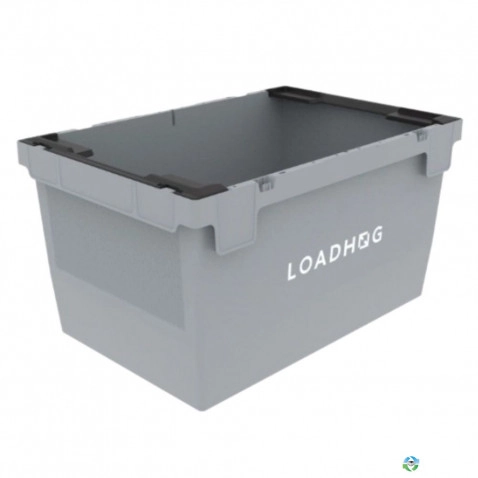 Stack & Nest Totes For Sale: New 24x16x15 Stack and Nest Bale Armed Totes Illinois In Illinois - image 1 Stack & Nest Totes For Sale: New 24x16x15 Stack and Nest Bale Armed Totes Illinois In Illinois - image 1