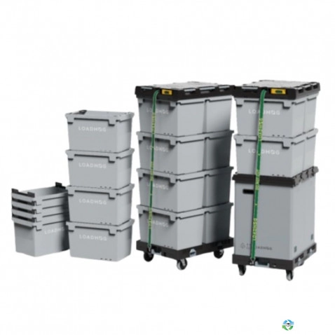 Stack & Nest Totes For Sale: New 24x16x15 Stack and Nest Bale Armed Totes Illinois In Illinois - image 3 Stack & Nest Totes For Sale: New 24x16x15 Stack and Nest Bale Armed Totes Illinois In Illinois - image 3