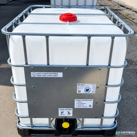 IBC Totes For Sale: Used 275 Gallon IBC Totes Non Food Grade Reconditioned Georgia In Georgia - image 2 IBC Totes For Sale: Used 275 Gallon IBC Totes Non Food Grade Reconditioned Georgia In Georgia - image 2
