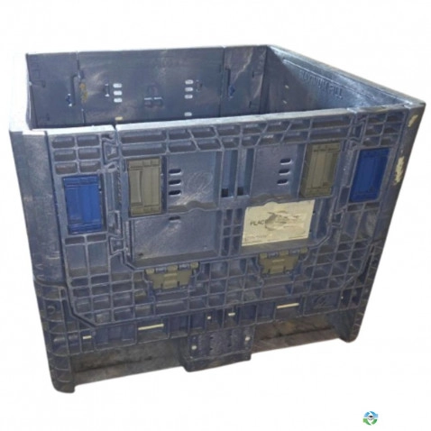 Pallet Containers For Sale: Refurbished 30x32x25 Bulk Bins with 2 Drop Doors Ohio In Ohio - image 1 Pallet Containers For Sale: Refurbished 30x32x25 Bulk Bins with 2 Drop Doors Ohio In Ohio - image 1