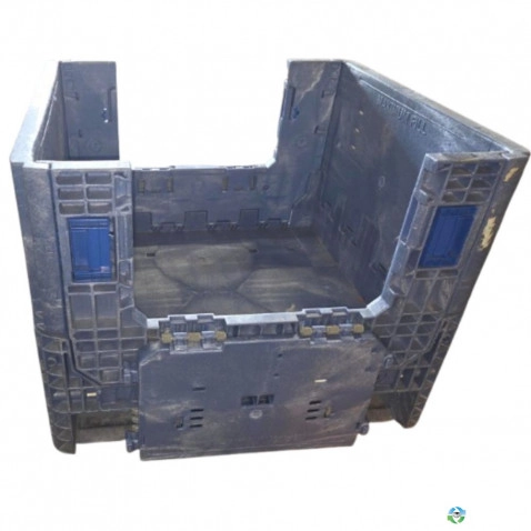 Pallet Containers For Sale: Refurbished 30x32x25 Bulk Bins with 2 Drop Doors Ohio In Ohio - image 2 Pallet Containers For Sale: Refurbished 30x32x25 Bulk Bins with 2 Drop Doors Ohio In Ohio - image 2