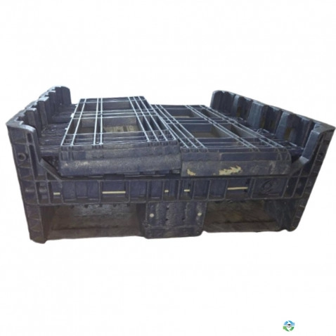 Pallet Containers For Sale: Refurbished 30x32x25 Bulk Bins with 2 Drop Doors Ohio In Ohio - image 3 Pallet Containers For Sale: Refurbished 30x32x25 Bulk Bins with 2 Drop Doors Ohio In Ohio - image 3