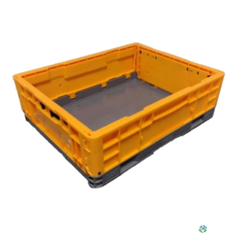 Stacking Totes For Sale: Used 19x15x6 Collapsible Stacking Totes Mississippi In Mississippi - image 1 Stacking Totes For Sale: Used 19x15x6 Collapsible Stacking Totes Mississippi In Mississippi - image 1