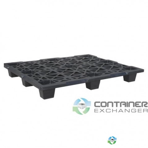 Plastic Pallets For Sale: New 48x40 Plastic Pallets Nestable Iowa In Iowa - image 1 Plastic Pallets For Sale: New 48x40 Plastic Pallets Nestable Iowa In Iowa - image 1