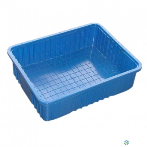 Stacking Totes For Sale: New 18x23x6 Plastic Stacking Totes Pennsylvania In Pennsylvania - image 1 Stacking Totes For Sale: New 18x23x6 Plastic Stacking Totes Pennsylvania In Pennsylvania - image 1