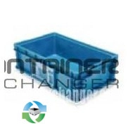 Stacking Totes For Sale: New 24x15x9.5 Plastic Stacking Totes Virginia In Virginia - image 1 Stacking Totes For Sale: New 24x15x9.5 Plastic Stacking Totes Virginia In Virginia - image 1
