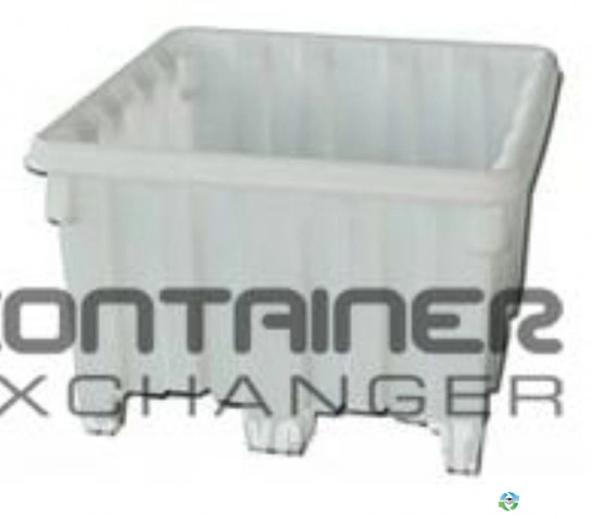 Pallet Containers For Sale: New 43x43x30 Solid Plastic Tubs In South Carolina - image 1 Pallet Containers For Sale: New 43x43x30 Solid Plastic Tubs In South Carolina - image 1