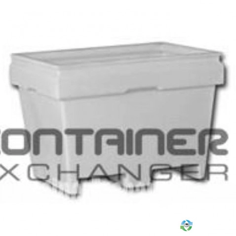 Pallet Containers For Sale: New 35x28x26 Solid Plastic Tubs In South Carolina - image 1 Pallet Containers For Sale: New 35x28x26 Solid Plastic Tubs In South Carolina - image 1