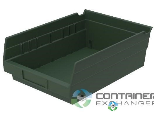 Organizer Bins For Sale: New 12x8x4 Hopper Front Shelf Storage Bins with Optional Shelving Ohio In Ohio - image 3 Organizer Bins For Sale: New 12x8x4 Hopper Front Shelf Storage Bins with Optional Shelving Ohio In Ohio - image 3