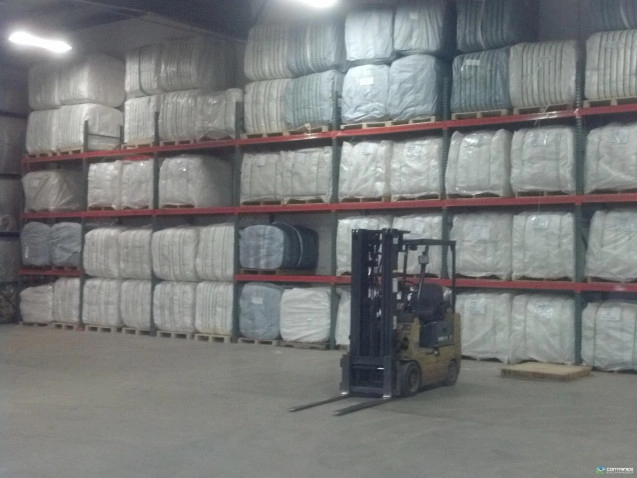 Bulk Bags - FIBC For Sale: New 35x35x52 Duffle Spout, Top Bottom Bulk Bags In Minnesota - image 2 Bulk Bags - FIBC For Sale: New 35x35x52 Duffle Spout, Top Bottom Bulk Bags In Minnesota - image 2