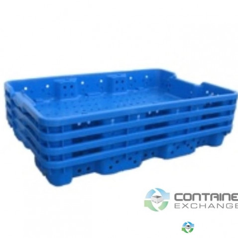 Food Totes & Trays For Sale: New 24x16x3 Vented Berry Tray Nestable and Stackable British Columbia In British Columbia - image 1 Food Totes & Trays For Sale: New 24x16x3 Vented Berry Tray Nestable and Stackable British Columbia In British Columbia - image 1