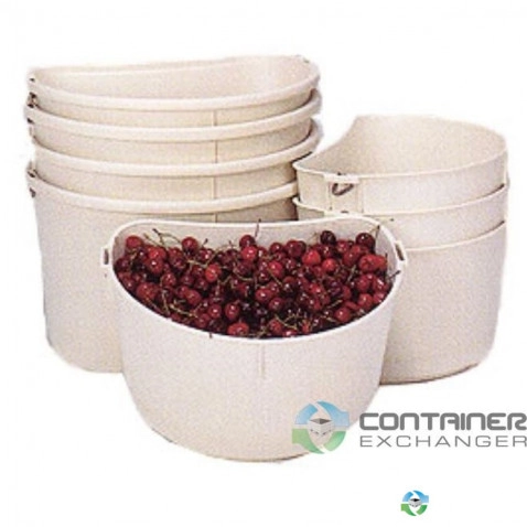 Nesting Totes For Sale: New 18 Quart Picking Pails Washington In Washington - image 1 Nesting Totes For Sale: New 18 Quart Picking Pails Washington In Washington - image 1