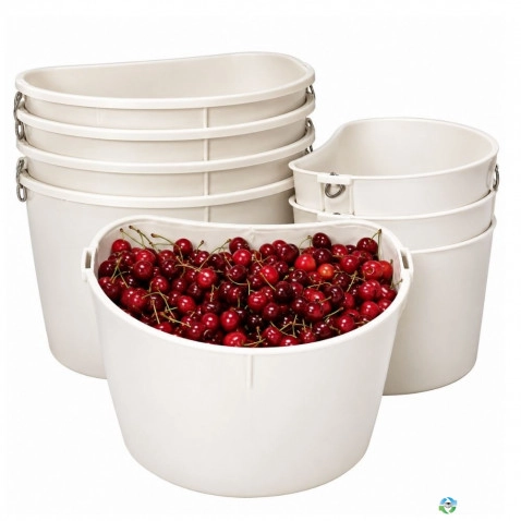 Nesting Totes For Sale: New 18 Quart Picking Pails Washington In Washington - image 2 Nesting Totes For Sale: New 18 Quart Picking Pails Washington In Washington - image 2