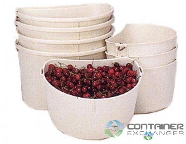 Nesting Totes For Sale: New 18 Quart Picking Pails Washington In Washington - image 3 Nesting Totes For Sale: New 18 Quart Picking Pails Washington In Washington - image 3