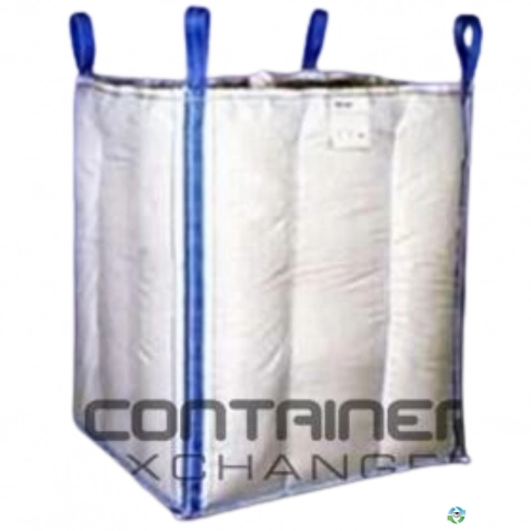 Bulk Bags - FIBC For Sale: New 43x48x54 Duffle Top Spout Bottom Bulk Bags In Minnesota - image 1 Bulk Bags - FIBC For Sale: New 43x48x54 Duffle Top Spout Bottom Bulk Bags In Minnesota - image 1
