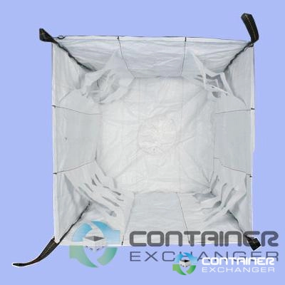 Bulk Bags - FIBC For Sale: New 43x48x54 Duffle Top Spout Bottom Bulk Bags In Minnesota - image 2 Bulk Bags - FIBC For Sale: New 43x48x54 Duffle Top Spout Bottom Bulk Bags In Minnesota - image 2