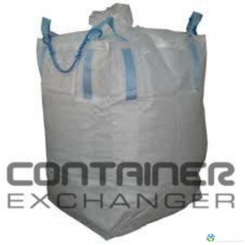 Bulk Bags - FIBC For Sale: New 37x37x63 Duffle Top Spout Bottom Bulk Bags In Minnesota - image 1 Bulk Bags - FIBC For Sale: New 37x37x63 Duffle Top Spout Bottom Bulk Bags In Minnesota - image 1