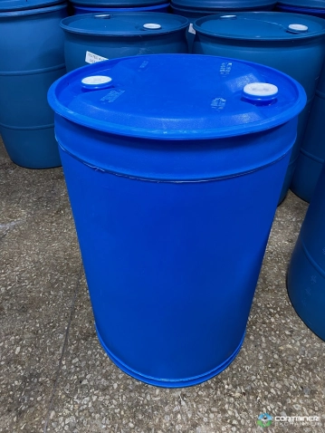 Drums For Sale: Reconditioned 55 Gallon Blue Plastic Drums Closed Top Non Food Grade (UN Rated) In Tennessee - image 2 Drums For Sale: Reconditioned 55 Gallon Blue Plastic Drums Closed Top Non Food Grade (UN Rated) In Tennessee - image 2