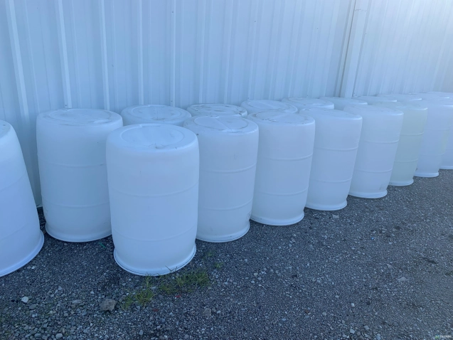 Drums For Sale: Used 55 Gallon Closed Top Plastic Drums, Rinsed, Non Food Grade In Ohio - image 2 Drums For Sale: Used 55 Gallon Closed Top Plastic Drums, Rinsed, Non Food Grade In Ohio - image 2