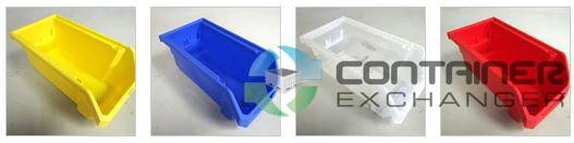 Organizer Bins For Sale: New 10x6x5 BLUE Storage Bins for shelf or rack- REDUCED Closeout In Missouri - image 1 Organizer Bins For Sale: New 10x6x5 BLUE Storage Bins for shelf or rack- REDUCED Closeout In Missouri - image 1