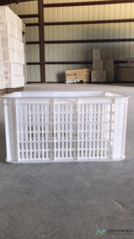 Stacking Totes For Sale: New 21”x14.5”x11” Plastic Stacking Tote In Florida - image 1 Stacking Totes For Sale: New 21”x14.5”x11” Plastic Stacking Tote In Florida - image 1