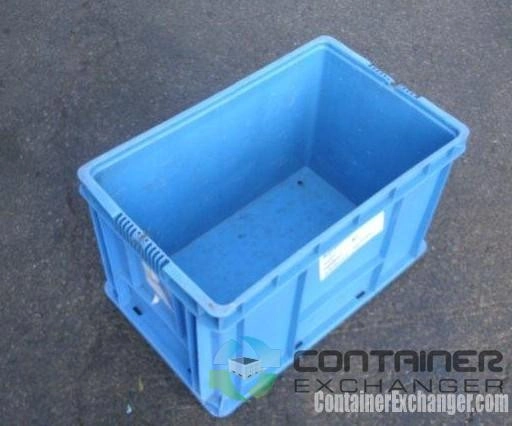 Stacking Totes For Sale: Used 24x15x14 Stacking Totes In Ohio - image 1 Stacking Totes For Sale: Used 24x15x14 Stacking Totes In Ohio - image 1