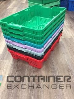 Stack & Nest Totes For Sale: nest and stack 20lb harvesting lugs In British Columbia - image 3 Stack & Nest Totes For Sale: nest and stack 20lb harvesting lugs In British Columbia - image 3