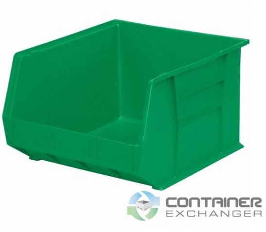 Organizer Bins For Sale: New 18x16.5x11 Akrobin Stackable Storage Bins w. Optional Shelving In Ohio - image 1 Organizer Bins For Sale: New 18x16.5x11 Akrobin Stackable Storage Bins w. Optional Shelving In Ohio - image 1