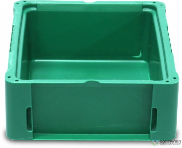 Stacking Totes For Sale: New 12x15x5 Plastic Straight Wall Containers In North Carolina - image 1 Stacking Totes For Sale: New 12x15x5 Plastic Straight Wall Containers In North Carolina - image 1