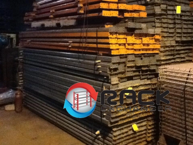 Pallet Racks For Sale: Interlake Racking System, 18' x 42" Uprights, 8'-12' Beams, and Wire Decks - MAKE OFFER In Illinois - image 3 Pallet Racks For Sale: Interlake Racking System, 18' x 42" Uprights, 8'-12' Beams, and Wire Decks - MAKE OFFER In Illinois - image 3
